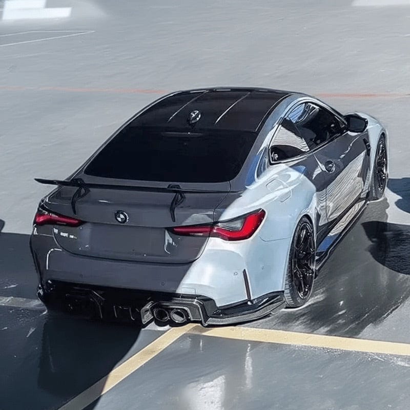 BMW 4 Series G22 & M4 G82 Pre-Preg Carbon Fibre Wing Spoiler | AutoCap ...