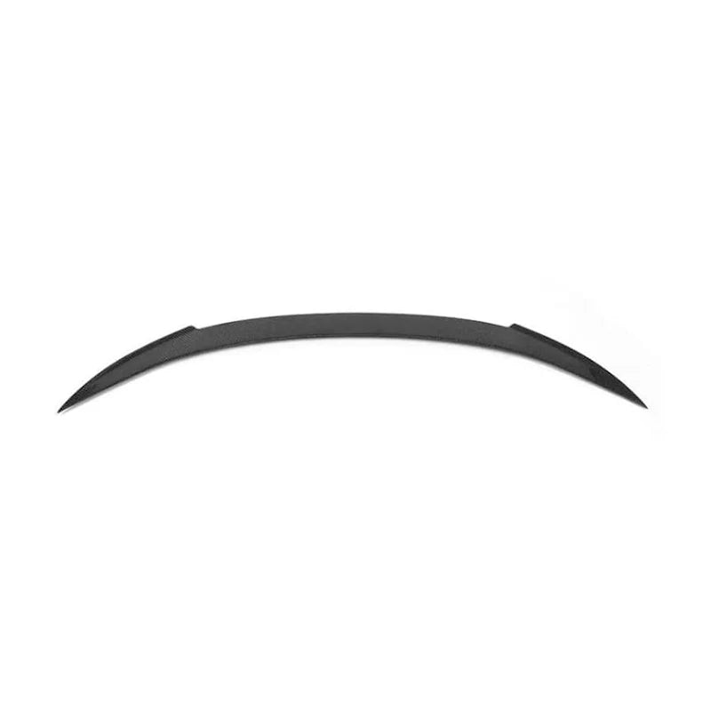 Carbon fibre rear spoiler V1 for BMW M6 F06 F12 F13