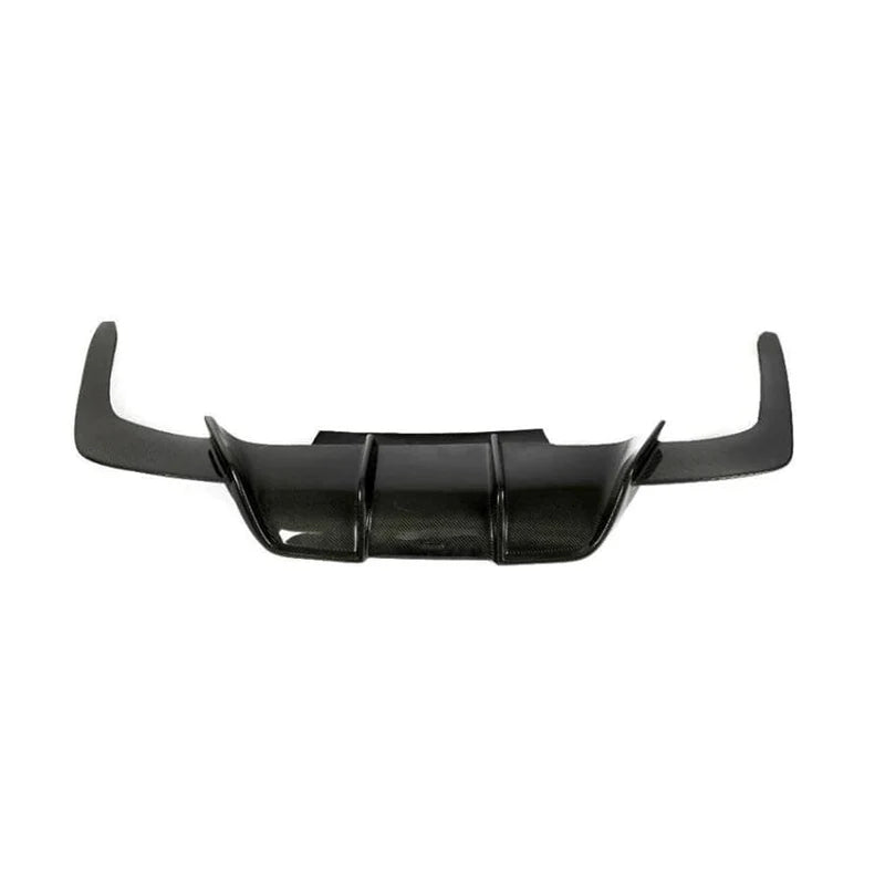 BMW M6 F06 Gran Coupe rear end with carbon fibre diffuser