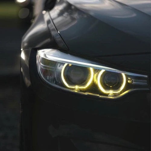 BMW M6 F06 F12 F13 yellow DRL headlight module replacement