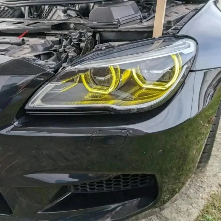 BMW M6 F06 F12 F13 yellow DRL LED boards