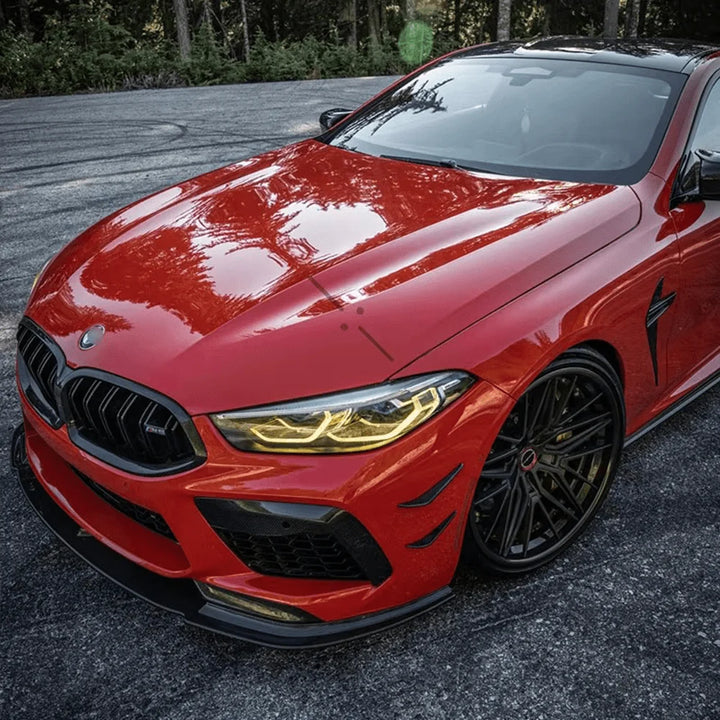 Yellow DRL module for BMW 8 Series G15 laser headlight