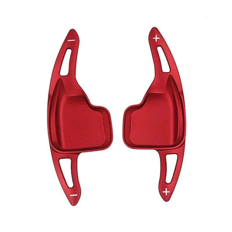Contoured Aluminium Paddle Shifter Extensions — BMW F-Series (1–6 Series & X Range)