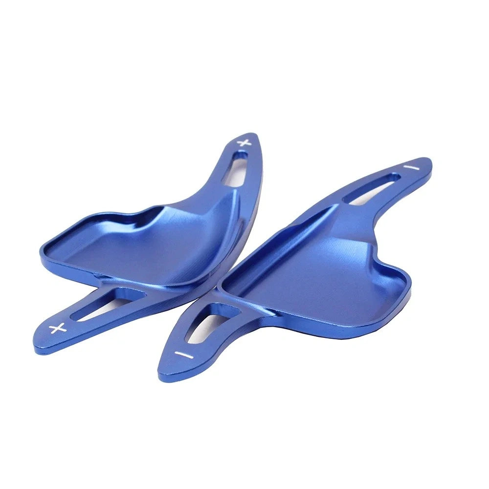 Contoured Aluminium Paddle Shifter Extensions — BMW F-Series (1–6 Series & X Range)