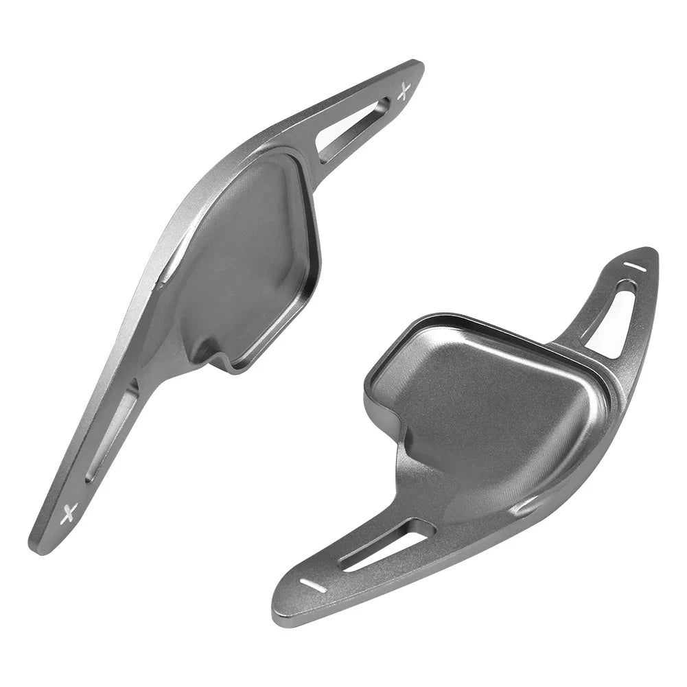 Contoured Aluminium Paddle Shifter Extensions — BMW F-Series (1–6 Series & X Range)