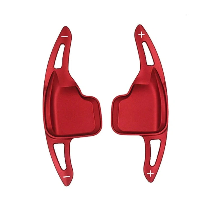 Contoured Aluminium Paddle Shifter Extensions — BMW F-Series (1–6 Series & X Range)