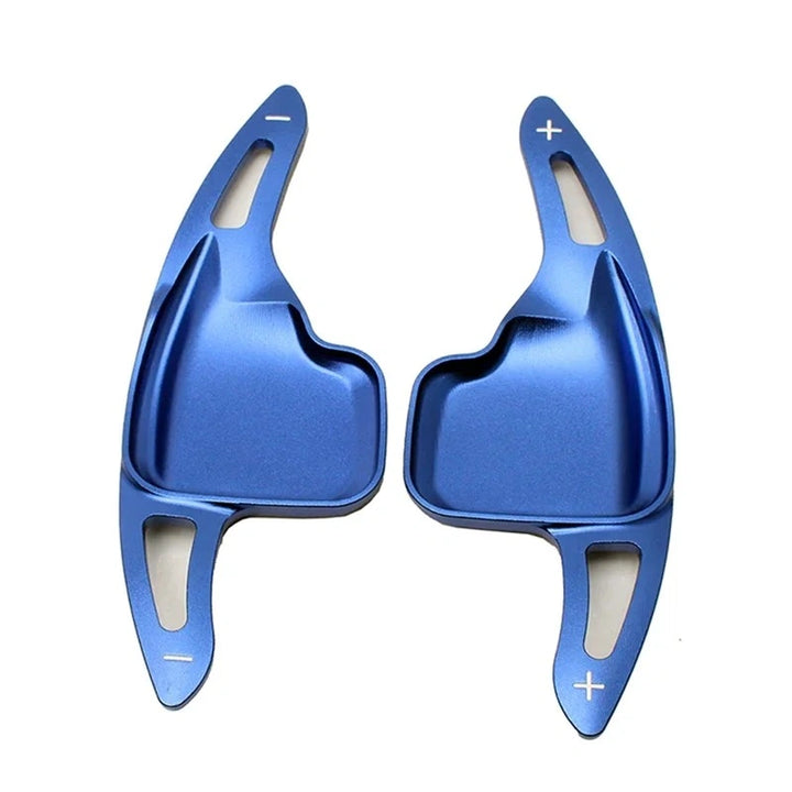Contoured Aluminium Paddle Shifter Extensions — BMW F-Series (1–6 Series & X Range)