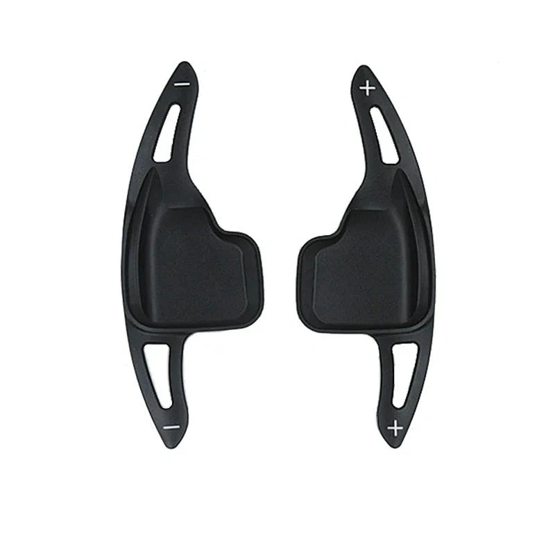Contoured Aluminium Paddle Shifter Extensions — BMW F-Series (1–6 Series & X Range)
