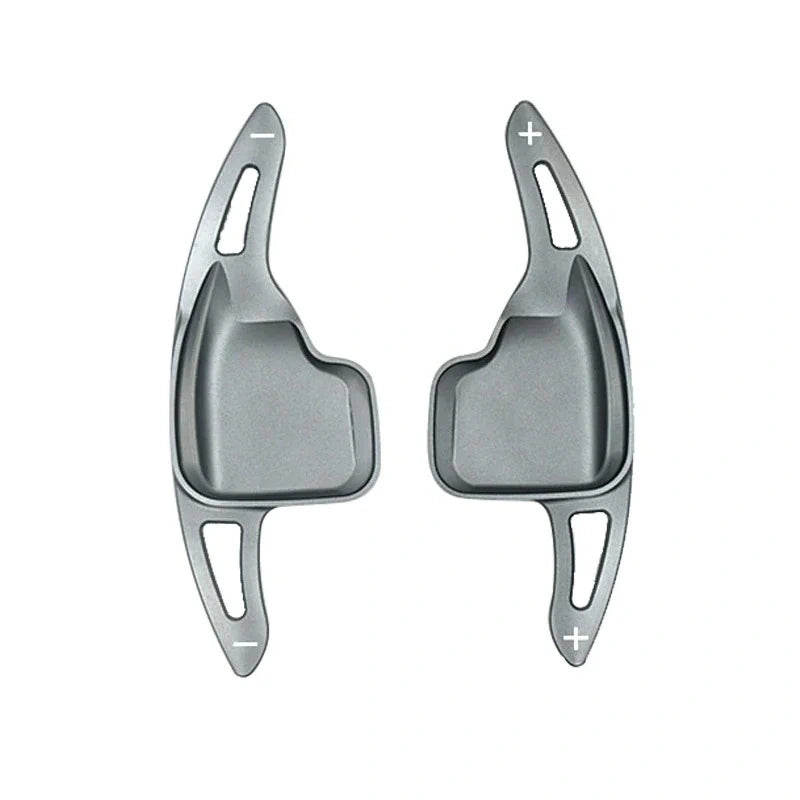 Contoured Aluminium Paddle Shifter Extensions — BMW F-Series (1–6 Series & X Range)
