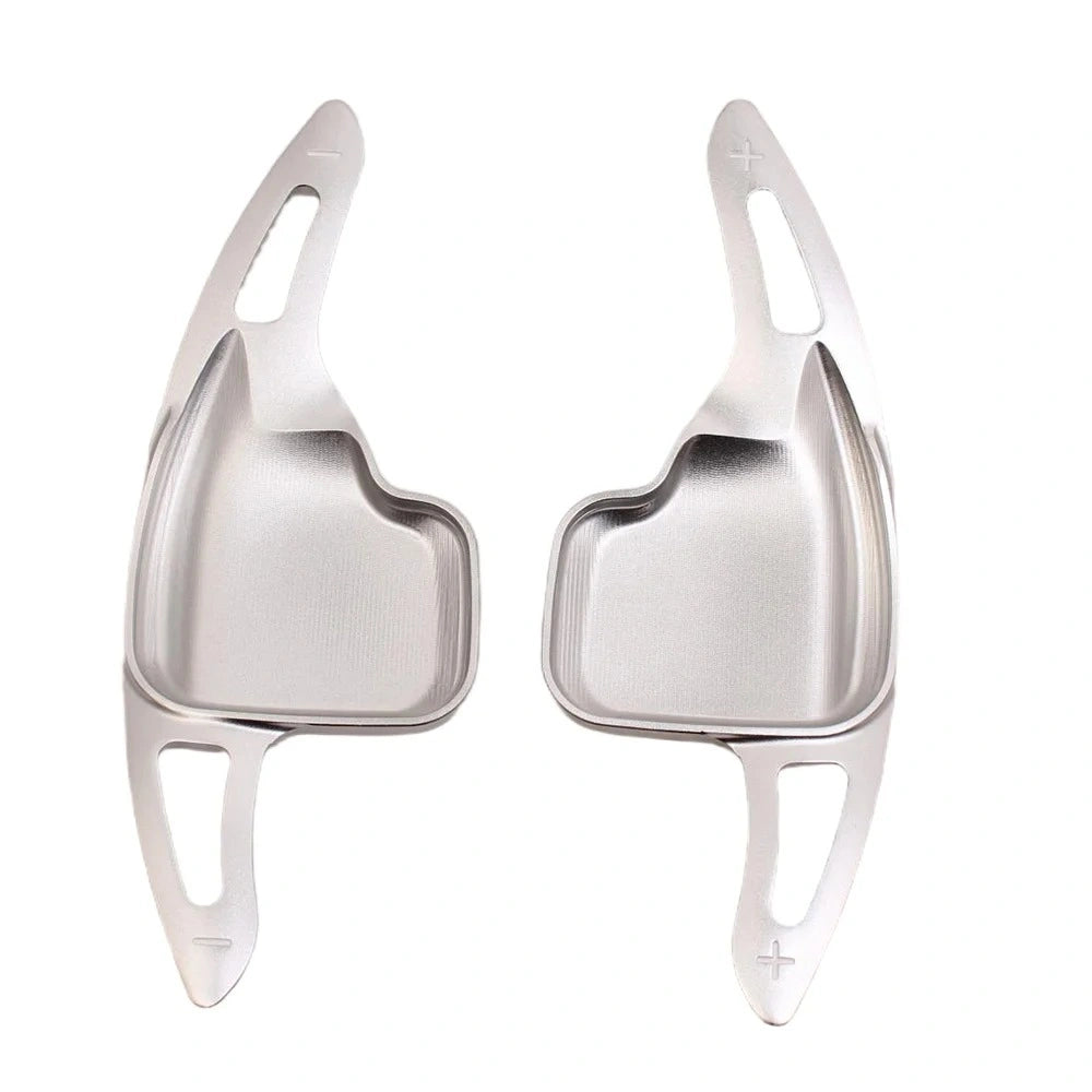 Contoured Aluminium Paddle Shifter Extensions — BMW F-Series (1–6 Series & X Range)