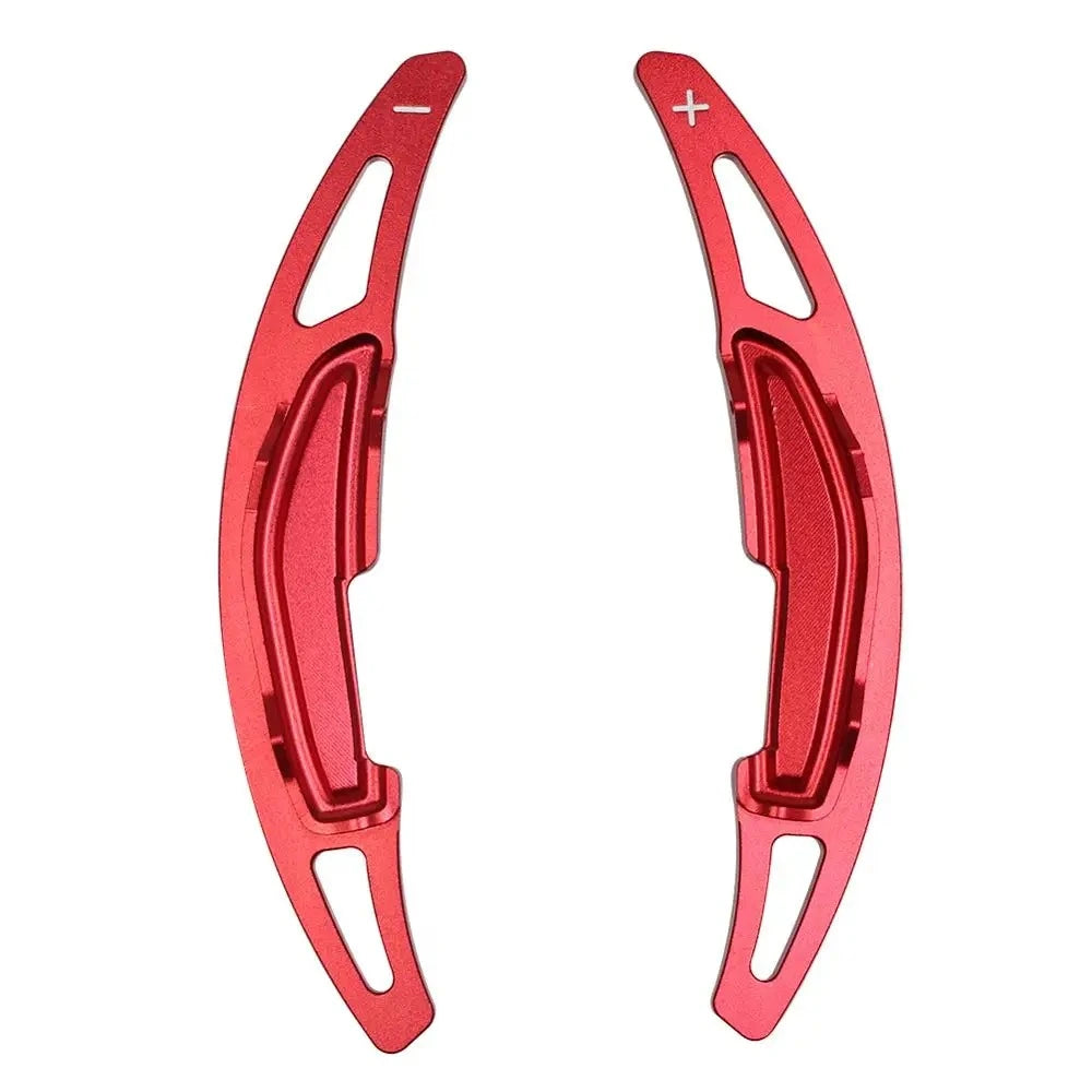 Anodised Aluminium Paddle Shifter Extensions — BMW M2, M3, M4, M5, M6, X5M, X6M