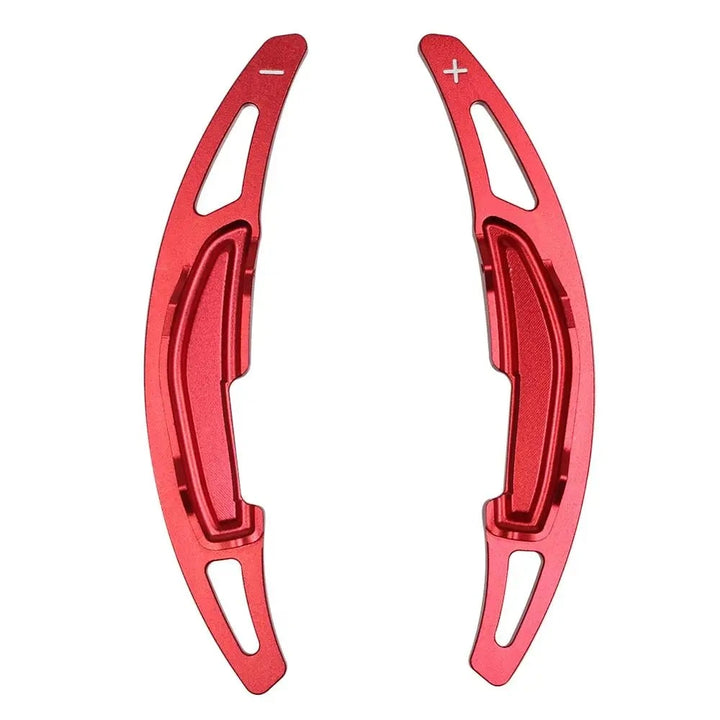 Anodised Aluminium Paddle Shifter Extensions — BMW M2, M3, M4, M5, M6, X5M, X6M