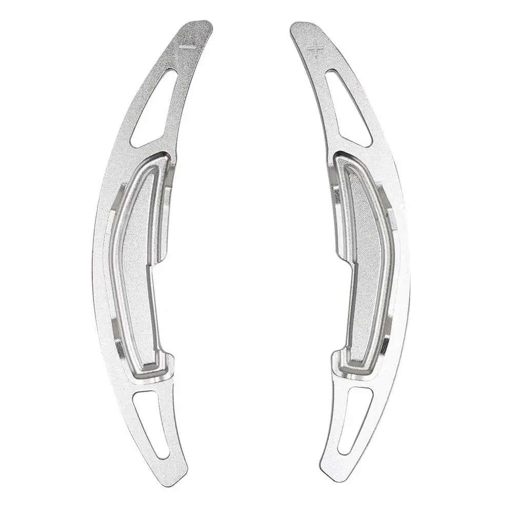 Anodised Aluminium Paddle Shifter Extensions — BMW M2, M3, M4, M5, M6, X5M, X6M