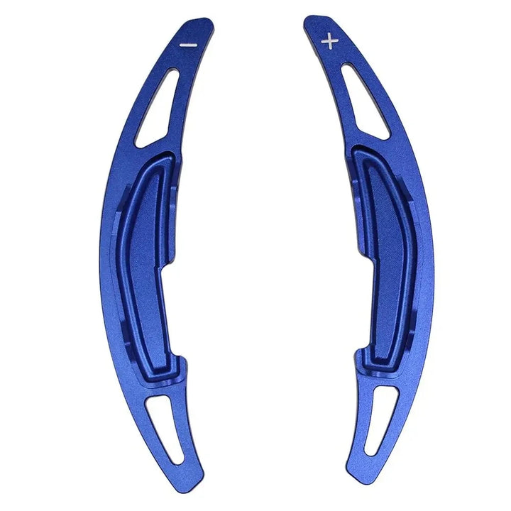 Anodised Aluminium Paddle Shifter Extensions — BMW M2, M3, M4, M5, M6, X5M, X6M