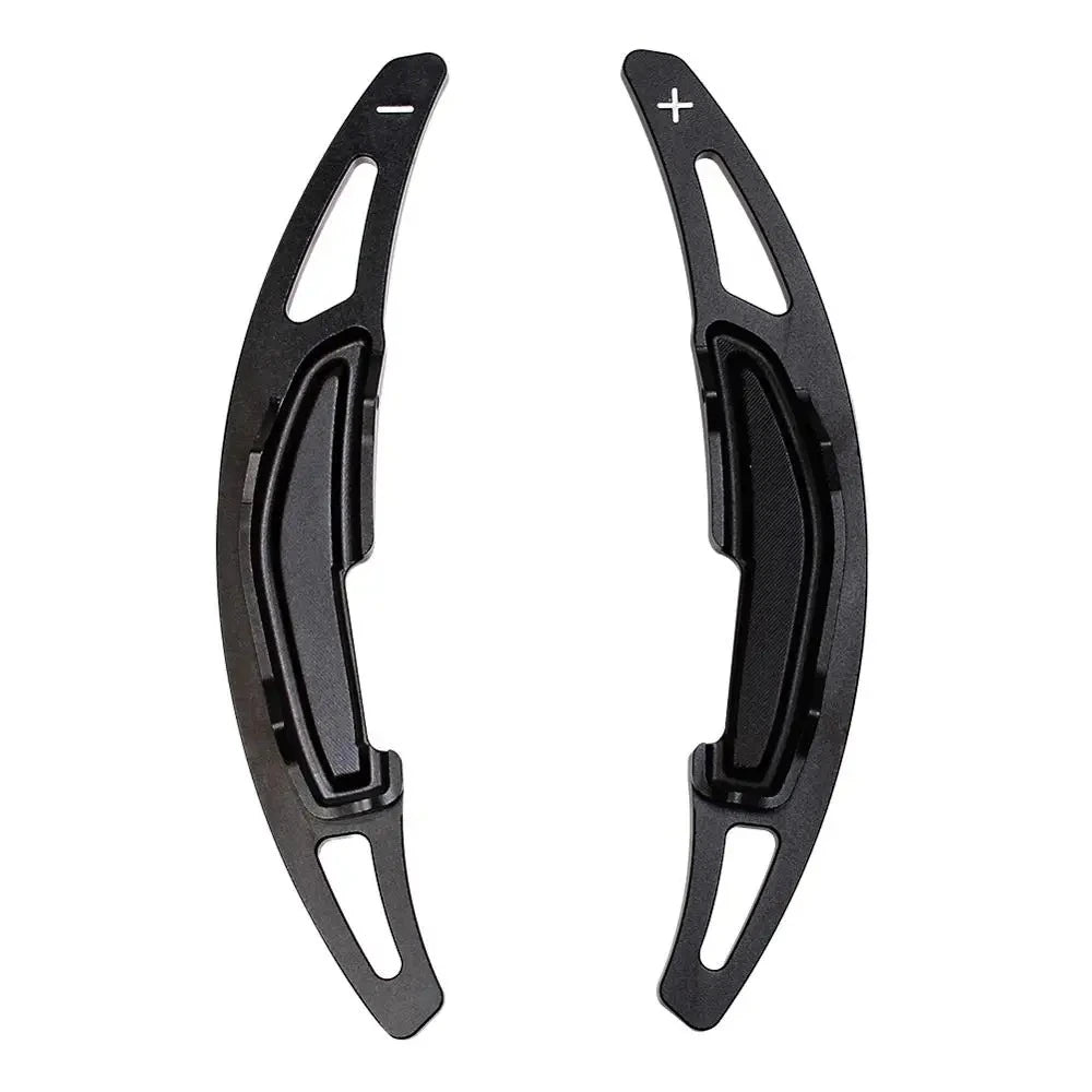 Anodised Aluminium Paddle Shifter Extensions — BMW M2, M3, M4, M5, M6, X5M, X6M