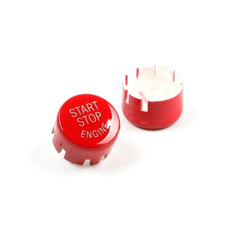 Red start stop button for BMW F20 F30 F32 dashboard