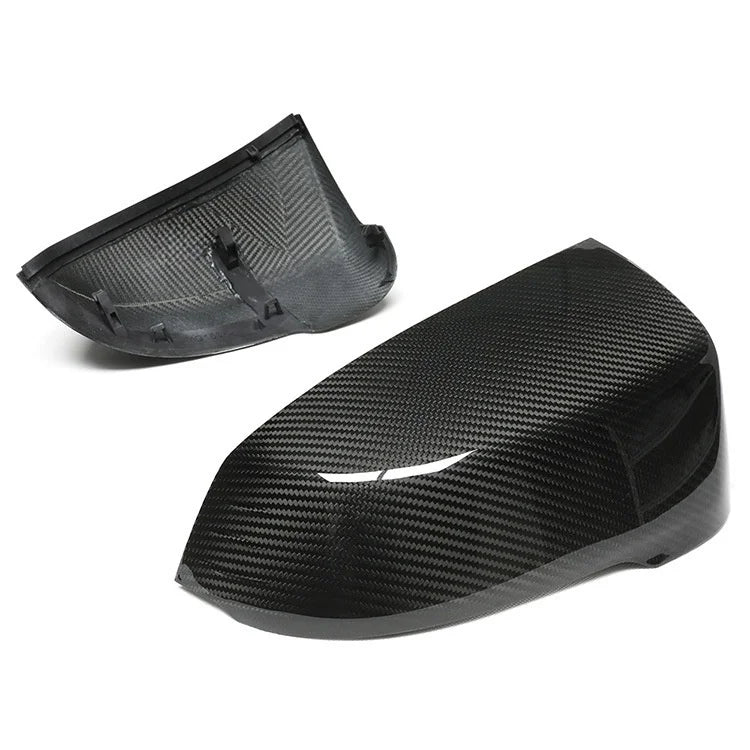 BMW X1 U11 dry carbon fibre wing mirror covers pair