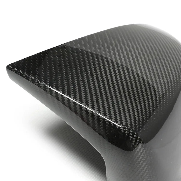 Genuine dry carbon fibre wing mirror covers for BMW X1 U11