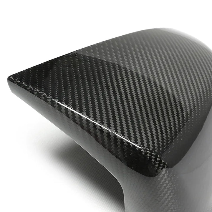 Genuine dry carbon fibre wing mirror covers for BMW X1 U11