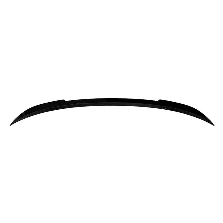 Rear mid boot spoiler for BMW X3 G01 in gloss black