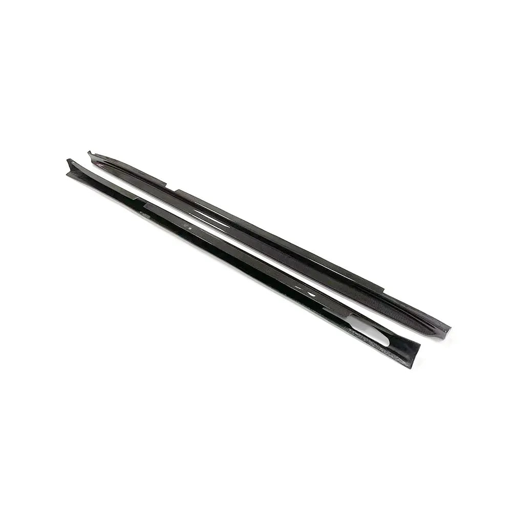 BMW X3M F97 X4M F98 Pre-LCI carbon fibre side skirts pair alternate shot