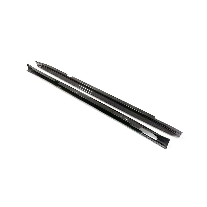 BMW X3M F97 X4M F98 Pre-LCI carbon fibre side skirts pair alternate shot