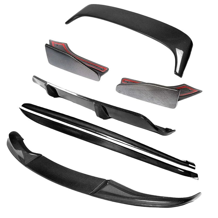 BMW F15 X5 M Sport full carbon fibre body kit V1