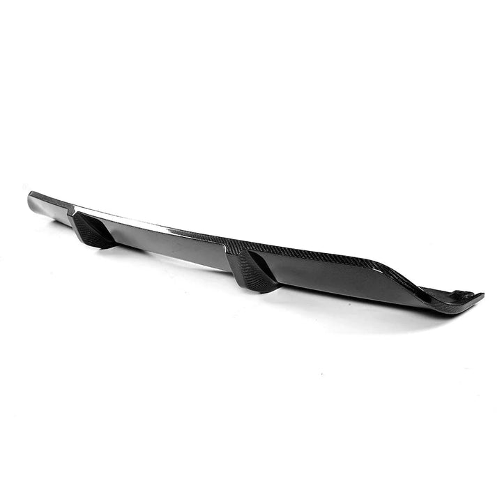 BMW F15 X5 M Sport rear diffuser installed