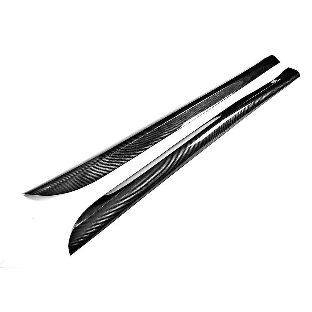 Carbon fibre side skirts for BMW F15 X5