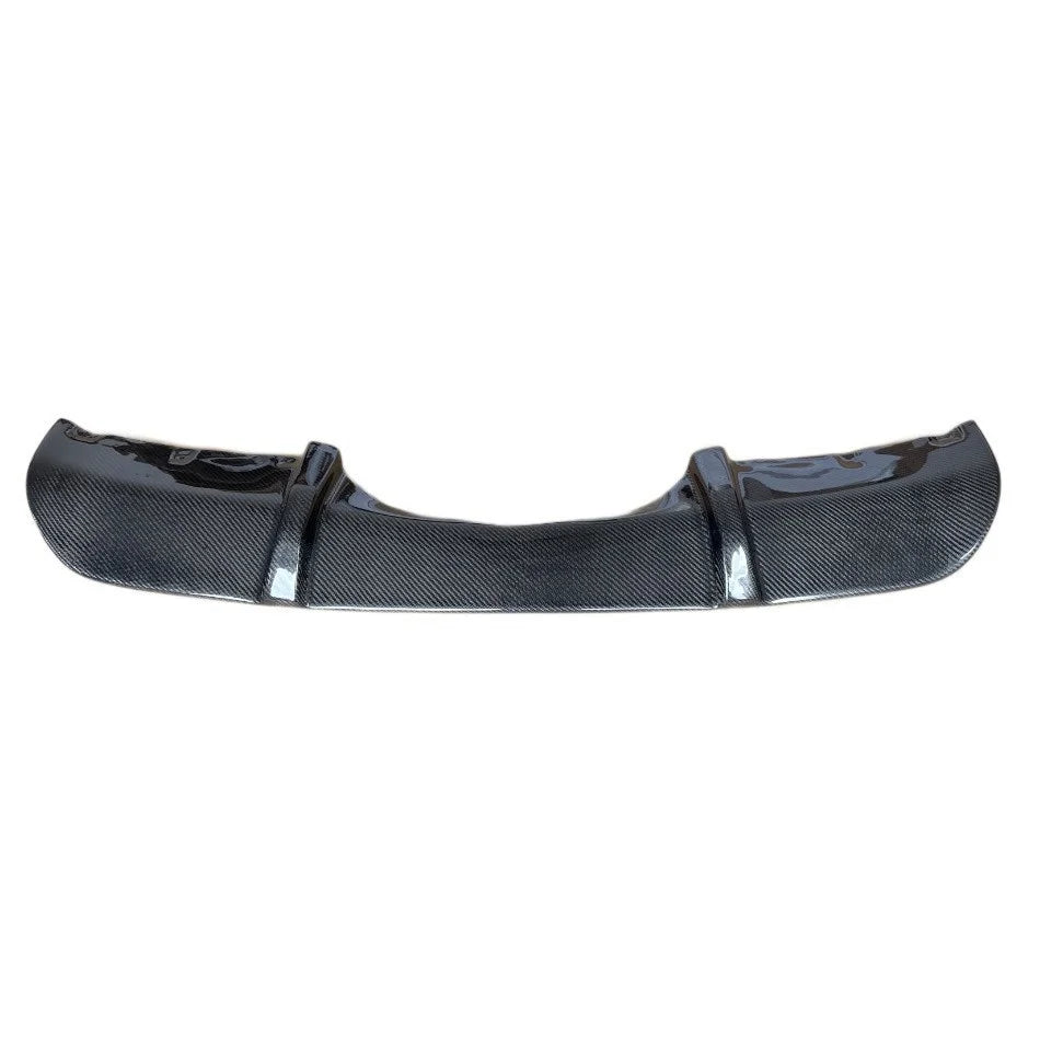 BMW X5 F15 rear bumper carbon fibre detail