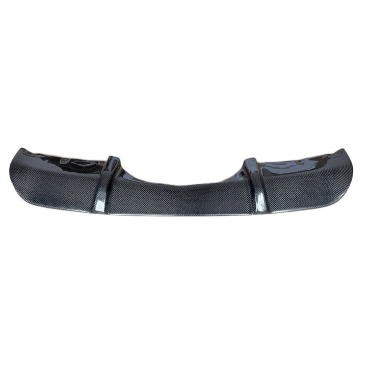 BMW X5 F15 rear bumper carbon fibre detail