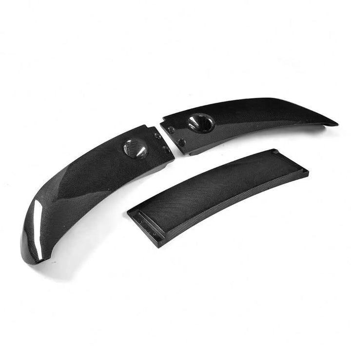 Genuine carbon fibre front splitter for BMW X5 F15 M Sport
