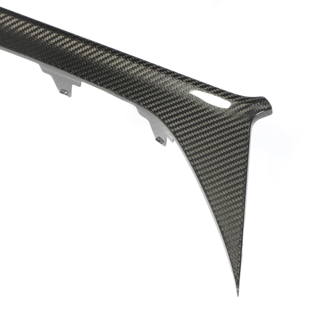 Genuine dry carbon fibre grille trim for BMW X5M F95 Pre-LCI