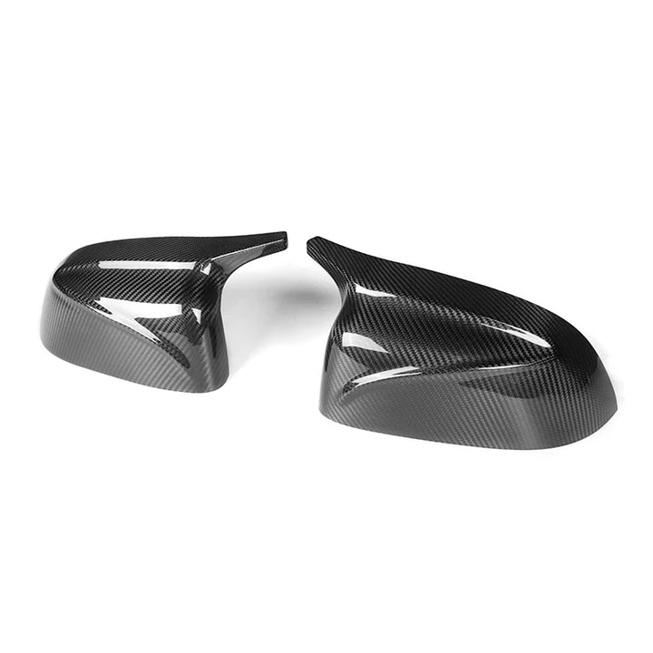 BMW G01 G02 G05 X Range dry carbon fibre wing mirror covers V1