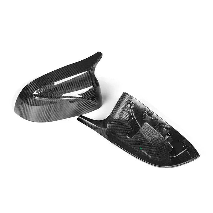 BMW X5 G05 dry carbon fibre mirror caps pair