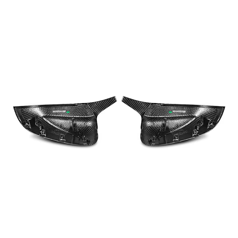 Dry carbon fibre wing mirror covers for BMW X3 X4 X5 X6 X7