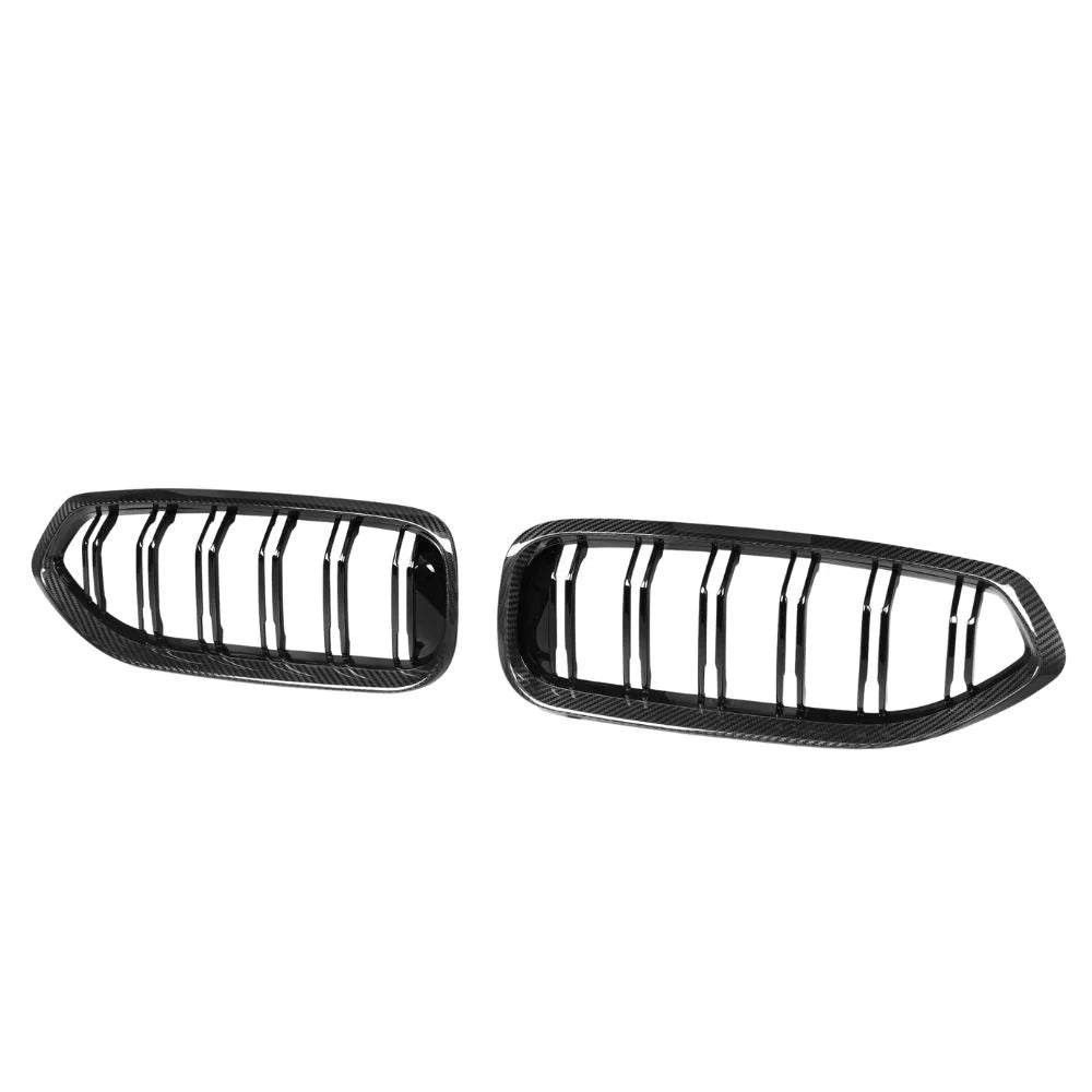 BMW Z4 G29 dry carbon fibre double slat kidney grille