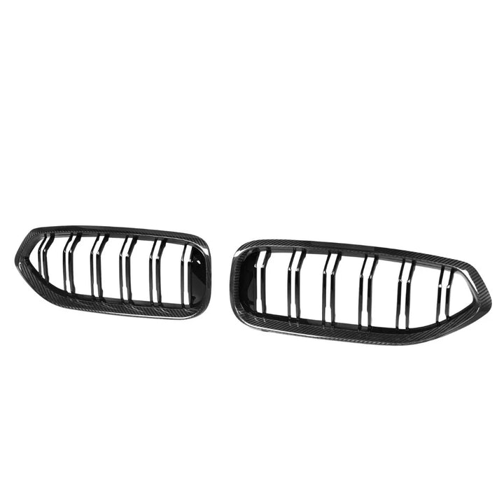 BMW Z4 G29 dry carbon fibre double slat kidney grille