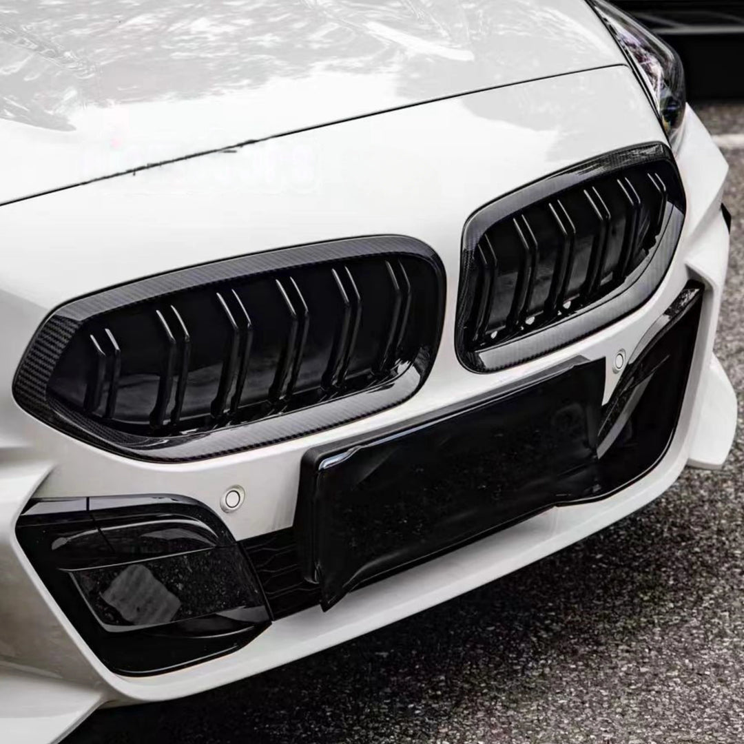 BMW Z4 G29 kidney grille installed