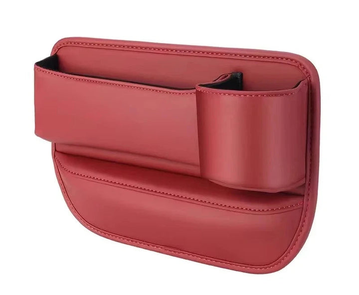 Car Seat Gap Filler & Storage Organiser with Cup Holder — Universal Fit