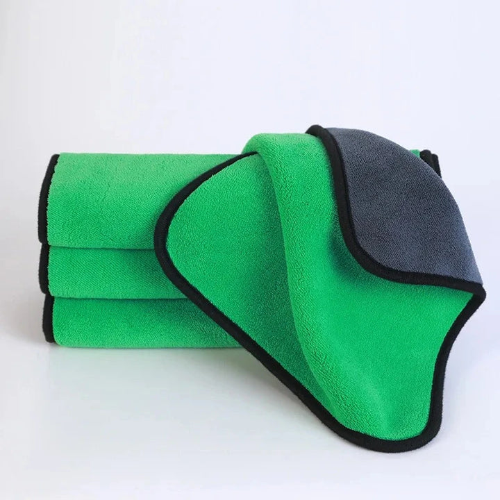 Microfibre Car Cleaning Towels (Pack of 10) — Detailing & Drying Cloths