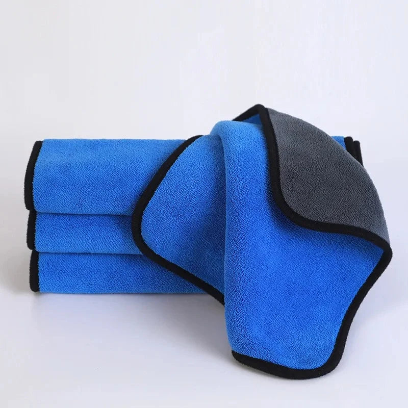 Microfibre Car Cleaning Towels (Pack of 10) — Detailing & Drying Cloths