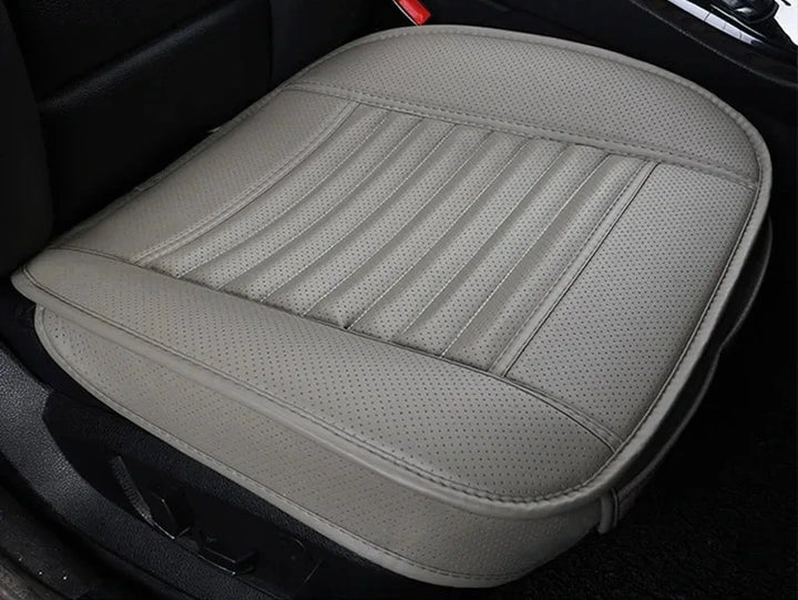 Universal Leather Car Seat Cover — Cushion Protector Mat