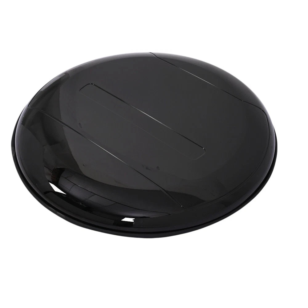 Land Rover Defender 110 90 130 gloss black spare wheel cover V1