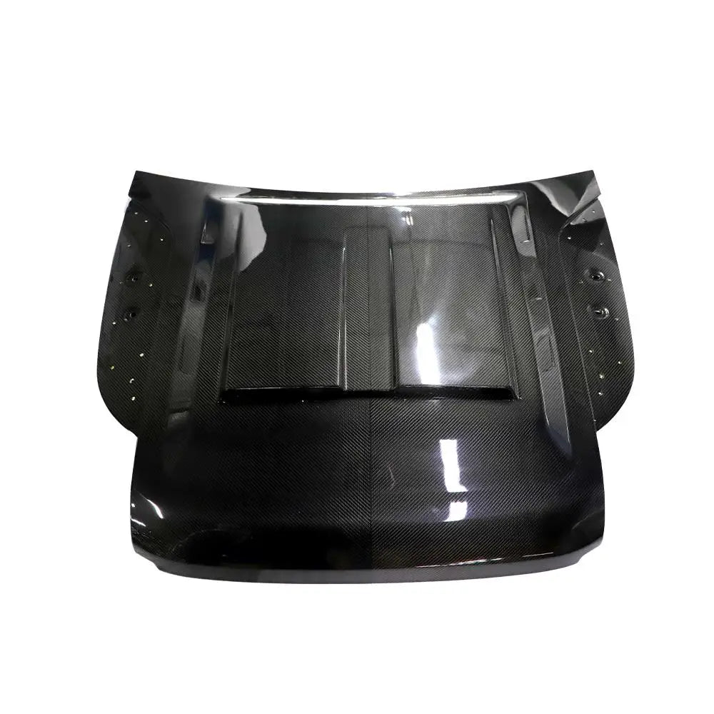 Land Rover Defender L663 dry carbon fibre bonnet