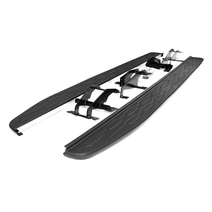 Land Rover Discovery 5 L462 black side steps pair