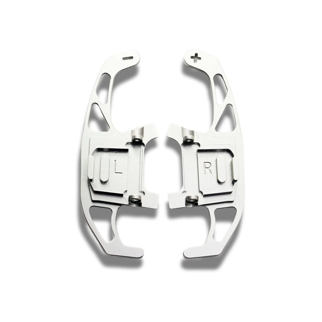 Metal Paddle Shifter Extensions — for VW Golf Mk7, Polo GTI, Passat R-Line, Scirocco