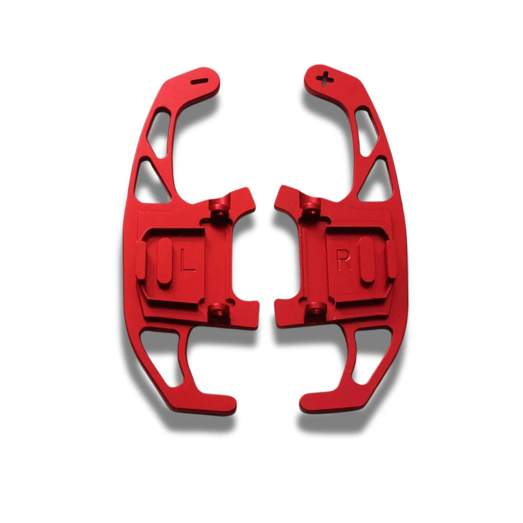 Metal Paddle Shifter Extensions — for VW Golf Mk7, Polo GTI, Passat R-Line, Scirocco