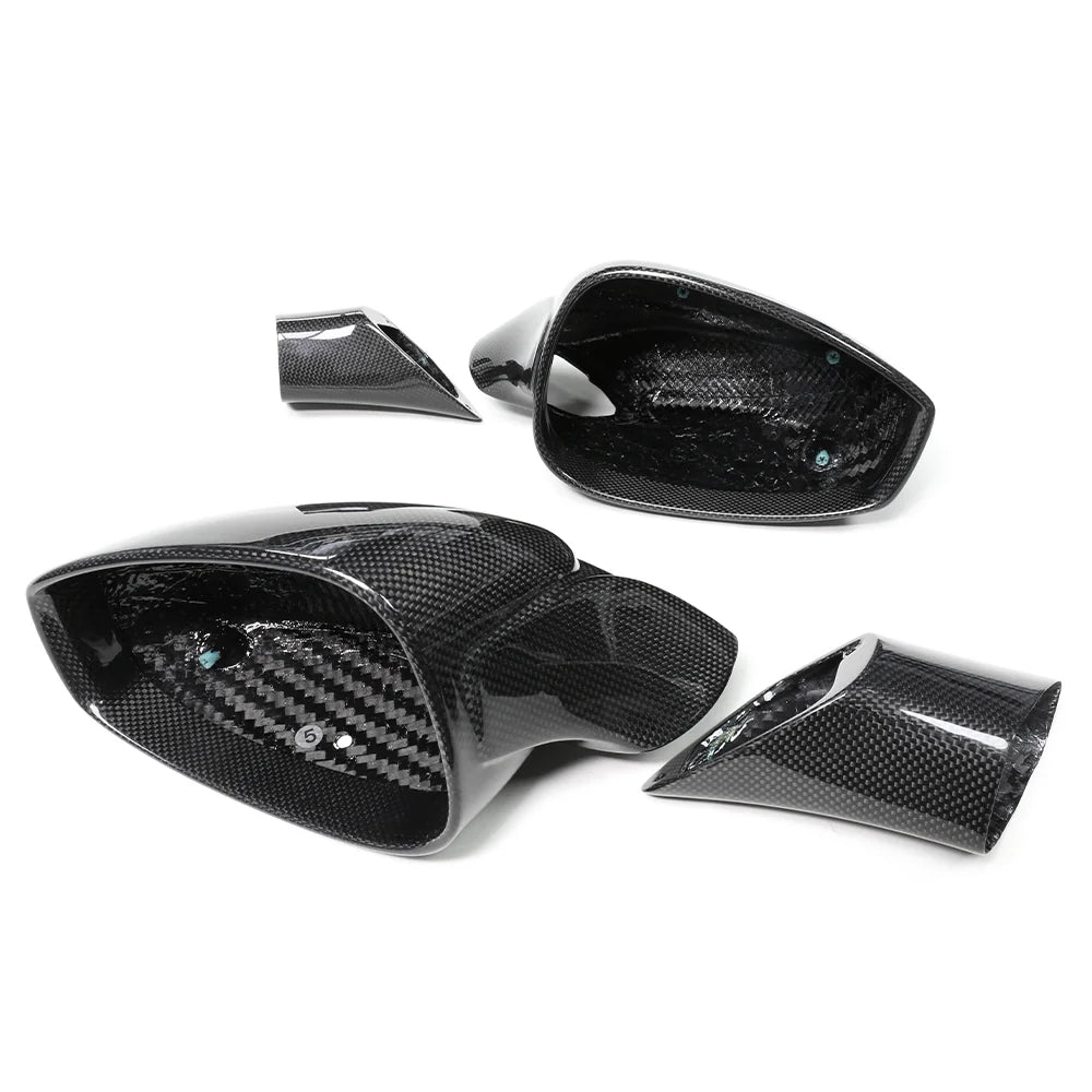 Ferrari 458 488 Pista dry carbon fibre wing mirrors pair