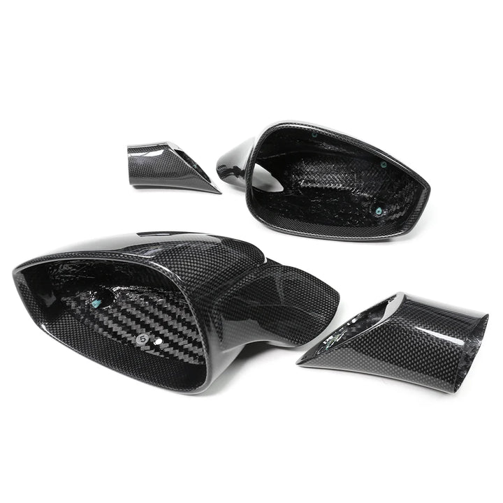 Ferrari 458 488 Pista dry carbon fibre wing mirrors pair